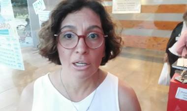 Micaela Costas habló en la mañana de FM Suarense