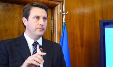 Gustavo Trankels estuvo en los micrófonos de FM Suarense