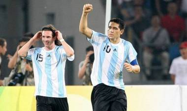 Riquelme, Messi y una anécdota imperdible