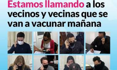 Se están enviando NUEVOS TURNOS para la vacunación para los próximos días