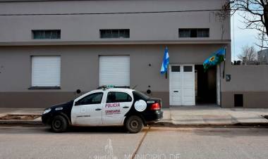 Quedó inaugurada la nueva sede de la Comisaría de la Mujer y la Familia.