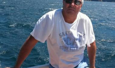 Rosendo ''Coqui'' Otegui en diálogo con Miguel Menchi esta mañana