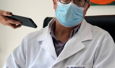 El Secretario de Salud Dr Fernando Migliavaca charló en el programa ''A Primera Hora''