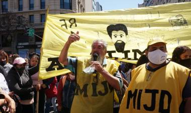 Anuncian marchas en todo el país para este lunes y se espera una jornada de tránsito complicado en la Ciudad