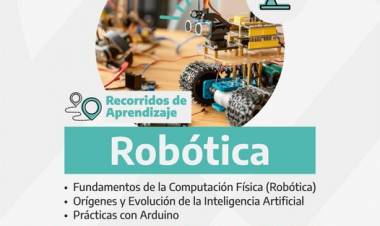 Súmate al Recorrido de Aprendizaje en Robótica⠀