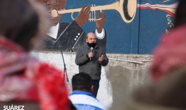 Moccero se reunió con vecinos de Santa Trinidad propietarios de terrenos municipales