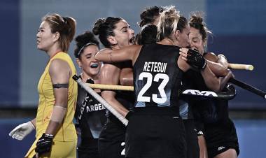 Las Leonas vencieron a China y se clasificaron a cuartos de final en los JJOO