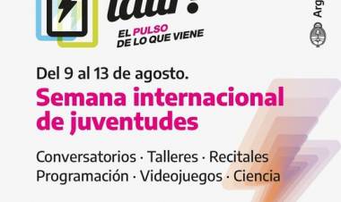 ¡Sumate a la Semana Internacional de las Juventudes!