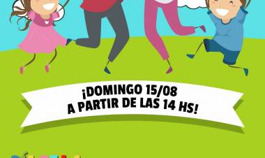 Tiro Federal celebra el día de las infancias inaugurando una biblioteca popular