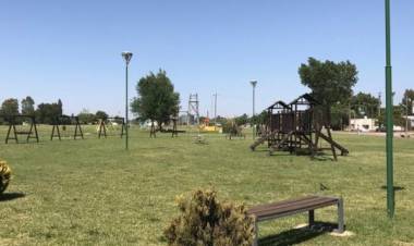  Parque Recreativo de Huanguelén: se avanza en la construcción de baños para el predio ⠀