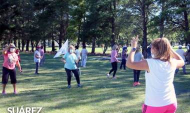Festejos por los 11 años del Consejo de Adultos Mayores