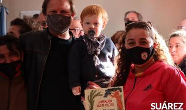 Tiro Federal de Villa Belgrano inauguró su "Biblioteca Popular"