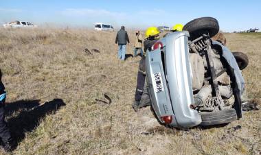 Cerca de Tres Arroyos: dos bahienses murieron en un choque en la Ruta 3