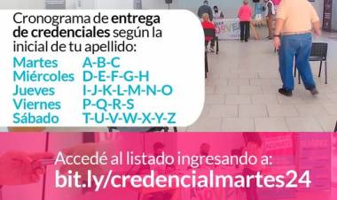 Vacunate Suárez: Ampliamos el horario de la entrega de credenciales de personas que registran vacunación Covid-19