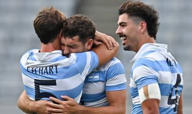 Argentina jugará el 12 de septiembre ante All Blacks según la nueva programación