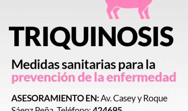 Triquinosis: medidas sanitarias para la prevención de la enfermedad