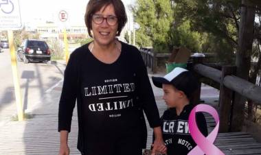 Esta mañana entrevistamos a la responsable de Adultos Mayores en Huanguelén, por FM Suarense 101.9