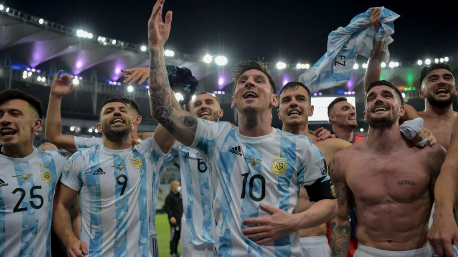 Argentina estrena el título continental ante Venezuela por Eliminatorias