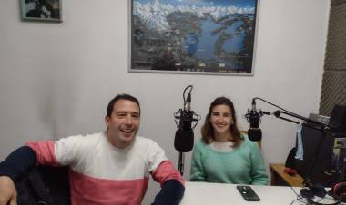 Evangelina Arroquy - Mauro Manfredi, Pre-candidatos a Concejales por Juntos en las elecciones de este Domingo.