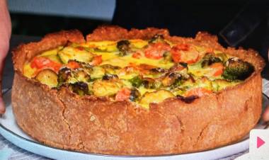Tarta de verduras  