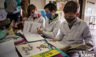 Últimos días del Bibliomóvil en el distrito