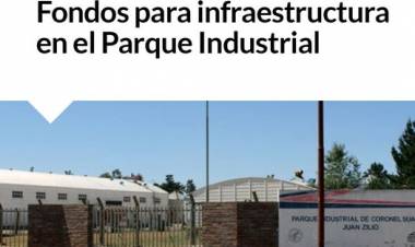 Fondos para infraestructura en el Parque Industrial⠀