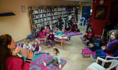 Cultura: El bibliomóvil se despide de Coronel Suárez