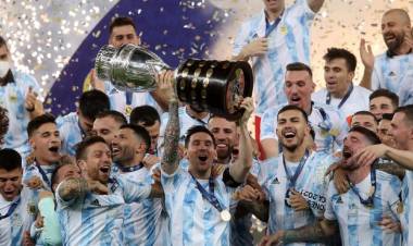 Es oficial: Argentina jugará con Italia en un duelo de campeones