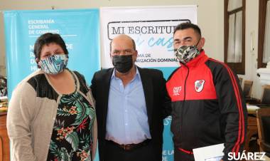 Más de 100 familias pasaron a ser titulares de su vivienda