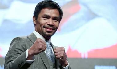 Manny Pacquiao anunció que abandona el boxeo