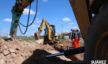  CLOACAS EN VILLA BELGRANO: comenzó la obra