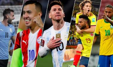 Así está la tabla de posiciones de las Eliminatorias Sudamericanas