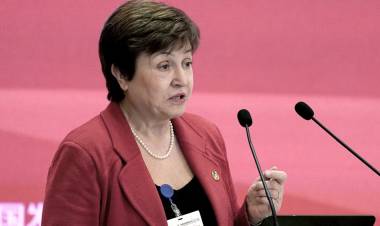 Georgieva afirmó que el FMI trabaja con la Argentina en un acuerdo "creíble y útil"