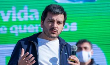 El candidato del Frente de Todos, Flavio Diez, habló en FM Suarense 101.9