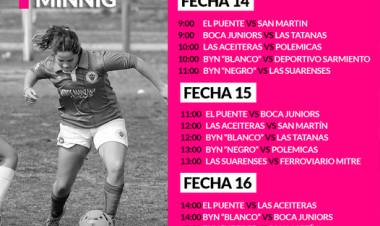 Fútbol Femenino
