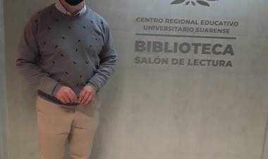 CREUS: Maximiliano Margiotta se refirió a la firma de Convenios con la Universidad de Hurlingam