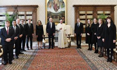 Francisco recibió al presidente Joe Biden y al coreano Moon Jae-in