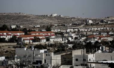 Doce países europeos piden a Israel renunciar a la construcción de 3.000 asentamientos