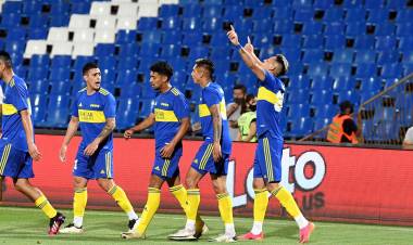 Boca le ganó a Argentinos y es finalista de la Copa Argentina