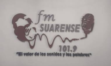 HOY CUMPLIMOS 12 AÑOS CON FM SUARENSE 101.9