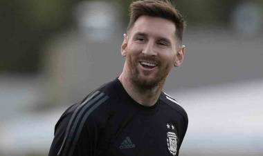 La Selección le pone fichas a Messi para jugar el viernes ante Uruguay