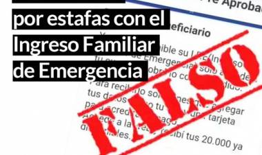Anses alerta por estafas con el Ingreso Familiar de Emergencia 