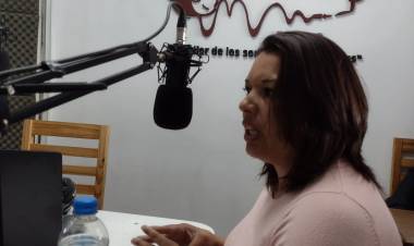 Lista Naranja en FM Suarense 101.9: ''Malvina Gomez aseguró que se está haciendo un buen trabajo''