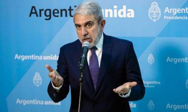 Aníbal Fernández responsabilizó a la policía de Río Negro por la escalada del conflicto mapuche