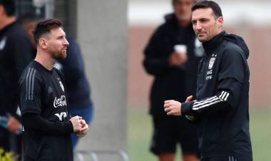 Messi y Scaloni, candidatos al premio The Best 2021 que otorga FIFA