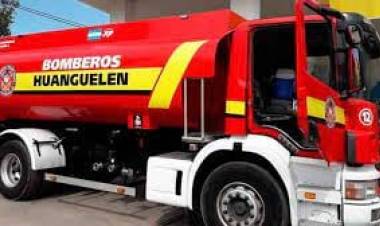 Lázaro Olguin, Presidente de la Asociación Bomberos Voluntarios de Huanguelén, cumplió 40 años de actividad