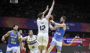 BÁSQUET: Argentina volvió a superar cómodamente a Paraguay por las Eliminatorias