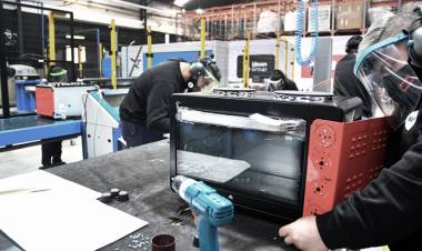 La producción de la industria manufacturera bonaerense creció 11,8% en agosto