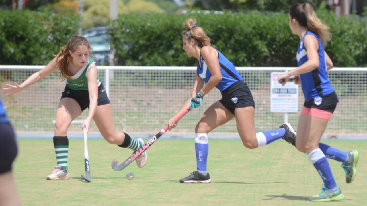 Hockey: sigue la acción del torneo y hay presencia local en Mar del Plata