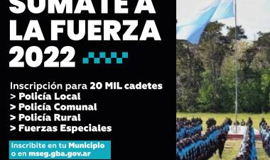 Ingreso a las Escuelas de Formación Policial de la Provincia de Buenos Aires